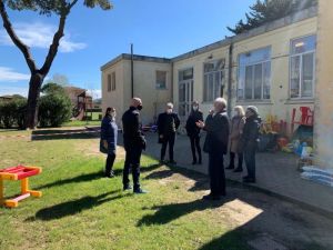 Futuro della scuola d’infanzia “Pian di Rota”, Sindaco e Vicesindaco hanno incontrato i residenti della Cigna