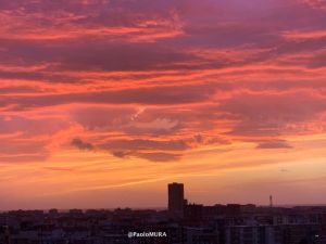 I colori del tramonto labronico negli scatti di Paolo Mura