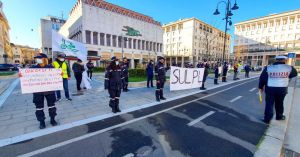 Municipale in piazza, e l'impegno di Salvetti. Sindacato soddisfatto, è un successo