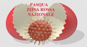 Pasqua in rosso nazionale, dentro l'uovo c'è il decreto legge Draghi