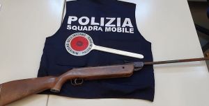 Ritrovata carabina a Coltano, era stata rubata a Stagno