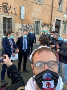 Roma, Sanna durante un incontro tra TNI Italia e rappresentanti del Governo