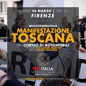 #blocchiamolitalia