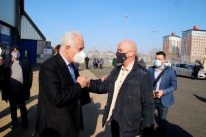 inaugurazione hub vaccinazioni al modigliani fourm giani salvetti