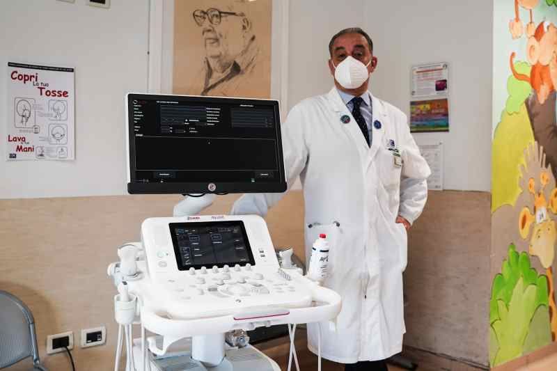 “Insieme per la vita” dona ecografo da 40mila euro a pediatria