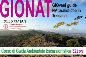 Aperte le iscrizioni al corso di formazione per guide naturalistiche del progetto GIONAT