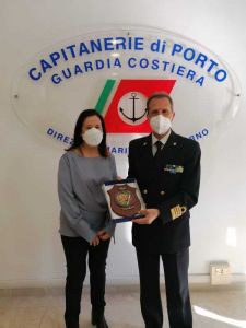 Capitaneria di Porto, in pensione la funzionaria Ballarini