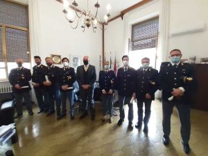Consegnati i riconoscimenti del Capo della Polizia al personale che si è distinto in particolari operazioni di polizia