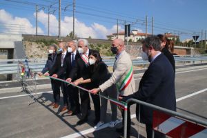 Inaugurata deviazione fosso Forcone-Rio Ardenza e ripartura via Grotta delle Fate