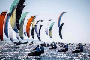 Kite Foil Open Maxime Nocher domina a Vada. Marca vince nello storico debutto del Wing Foil