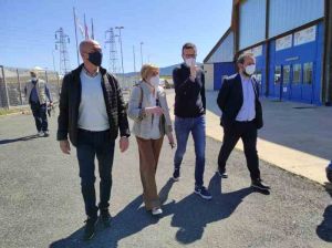 Livorno, al PalaModì 5mila vaccinazioni nella prima settimana. Stamani la visita del presidente Mazzeo