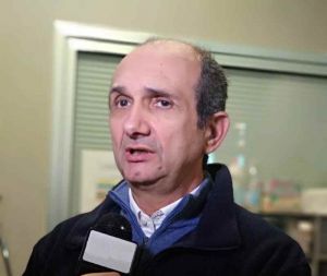 Luca Carneglia, direttore del presidio ospedaliero