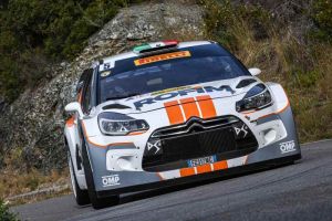 Luca Pedersoli, Anna Tomasi(Citroen DS3)