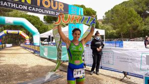 L’Iron Cross Tour Triathlon Mtb va in archivio nel segno segno di Maxin Chano e Eleonora Peroncini