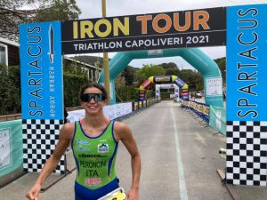 Peroncini arrivo Lacona