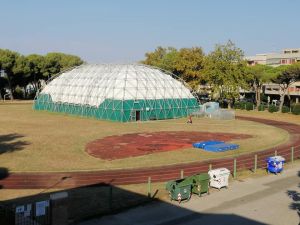 Progetto playground al via l’intervento di riqualificazione del campo di atletica a Rosignano Solvay