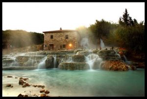 Terme di Saturnia, foto di JarleR licenzar CC BY 2.0