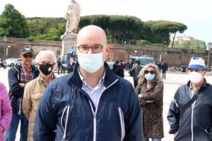 Tunisino affogato, contro manifestazione Perini (Lega) Giù le mani dalla polizia di stato