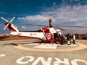 Marittimo soccorso al largo di Gorgona, interviene l'elicottero della guardia Costiera