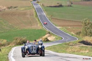 1000 miglia 2021, la corsa della Freccia Rossa farà tappa a Bibbona