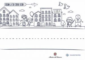 AC Livorno promuove la campagna “Disegna la tua strada sicura”