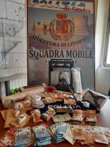 Blitz all’Interporto sequestrati oltre 2 kg. di cocaina in un container, arrestate 4 persone