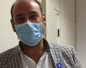 Il direttore del dipartimento infermieristico ostetrico Mirco Gregorini