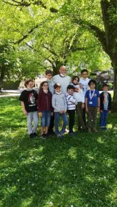 5 medaglie per i ragazzi del Livorno Scacchi al campionato toscano