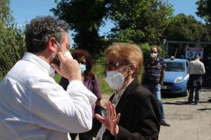 No alla discarica a Limoncino, le immagini della protesta (26)