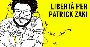 Rosignano, cittadinanza onoraria a Patrick George Zaki