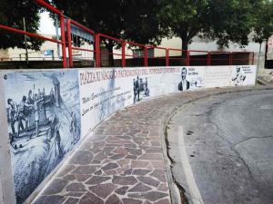 Piazza XI Maggio ritorna allo splendore grazie alla Brigata Bartelloni e agli abitanti del quartiere