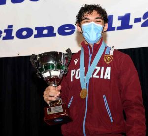 Pietro Torre vince il titolo italiano di sciabola under 20
