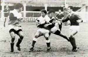 Rugby, Riccardo Frittelli allo stadio Armando Picchi