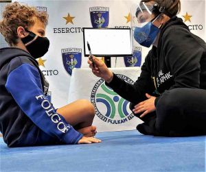 Visual Training sportivo per i giovani atleti di Asd Esercito
