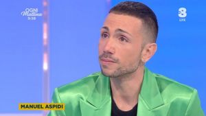 Manuel Aspidi (ex di Amici) fa coming out in TV: "Sono gay"