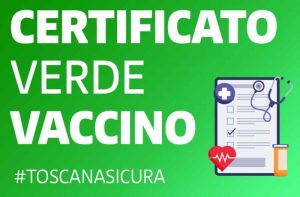 vaccino certificato verde