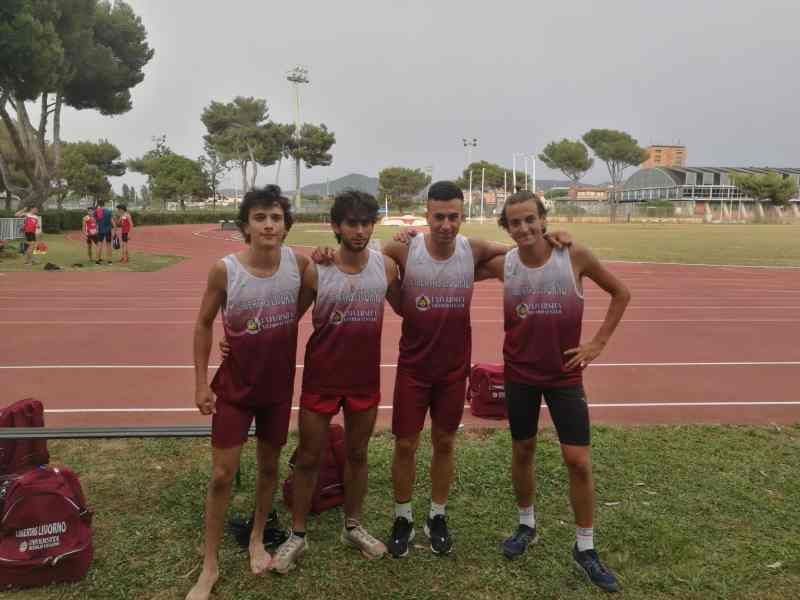 4 x 400 maschile, Atletica Libertas Runners