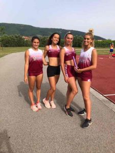 4x100 femminile, Atletica Libertas Runners