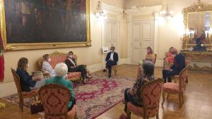 Foto visita Sottosegretario Bergamini