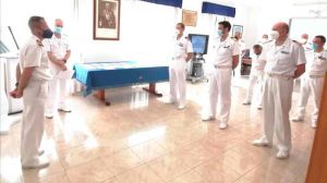 La Guardia Costiera di Livorno festeggia la Giornata della Marina 2021