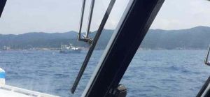 Pesca a strascico sotto costa a Calafuria, la Guardia Costiera sequestra la rete