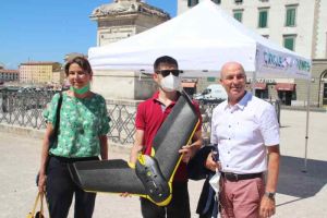 Presentato il drone che andrà a caccia di amianto