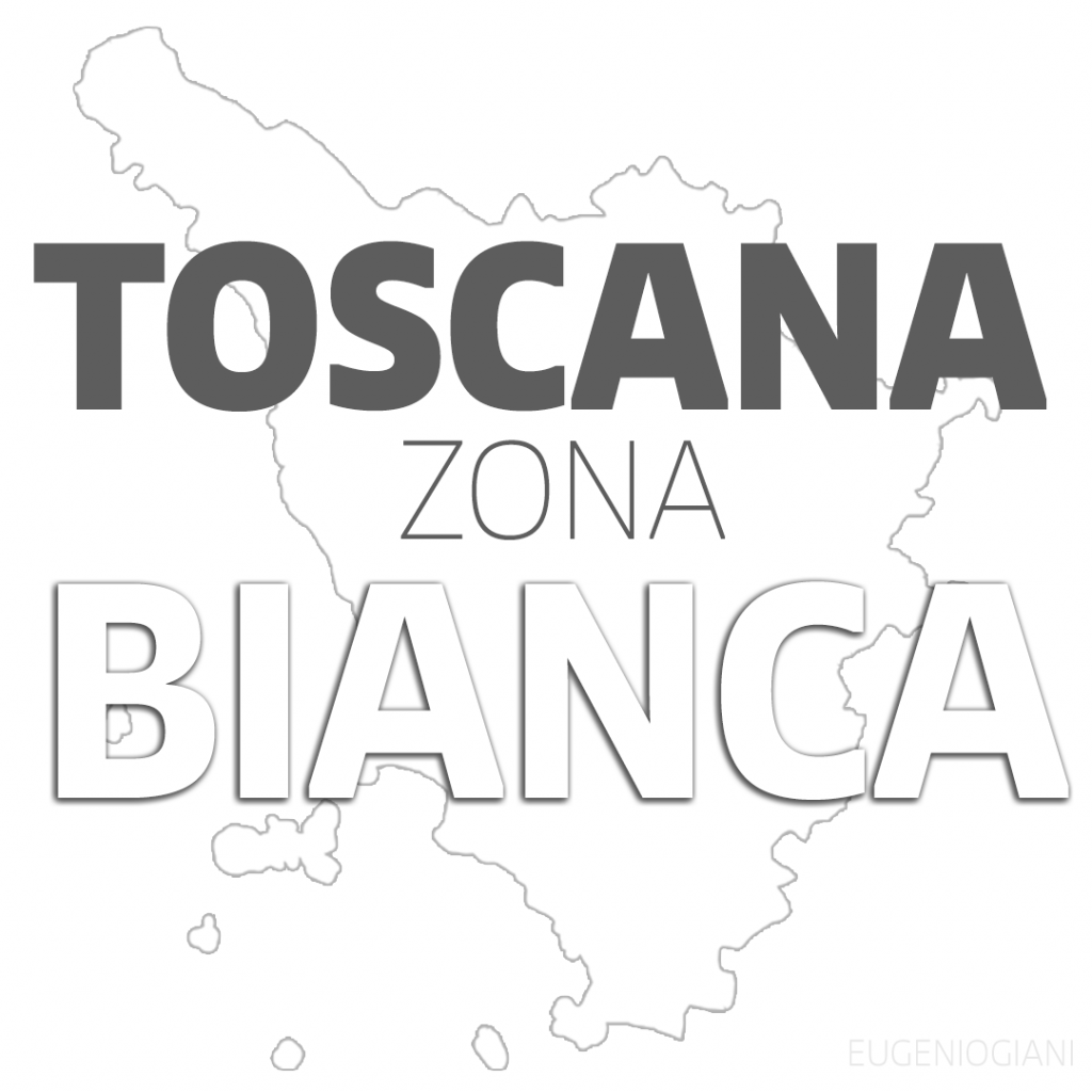 Toscana zona bianca