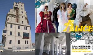 “ALICE” sarà Il primo evento in programma nel nuovo Silos Granario di Livorno
