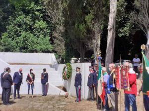 Polizia di Stato, cerimonia commemorativa a Nugola per i martiri della furia nazifascista