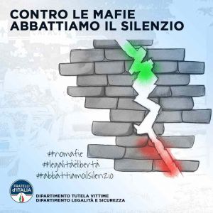 contro le mafie abbattiamo il muro del silenzio