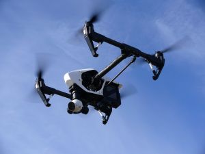 Droni in volo fino al 10 aprile in area mercatale, le riprese servono al progetto di riqualificazione