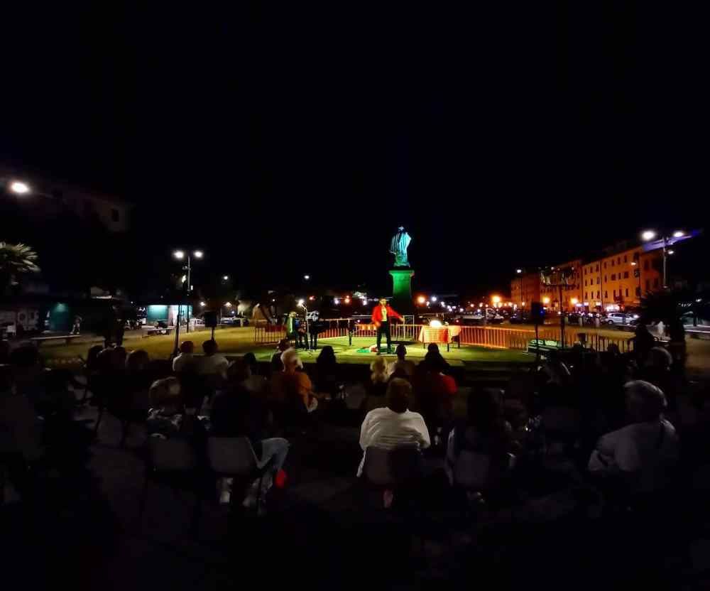 A Piazza Garibaldi protagonista la cittadinanza con la sicurezza e la cultura