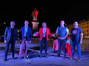 A Piazza Garibaldi protagonista la cittadinanza con la sicurezza e la cultura