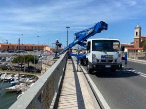 Ultim'ora: Già riaperto il Ponte di Santa Trinita